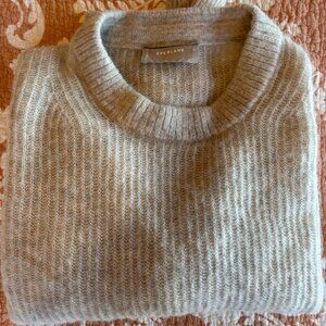 Everlane Alpaca Crew
